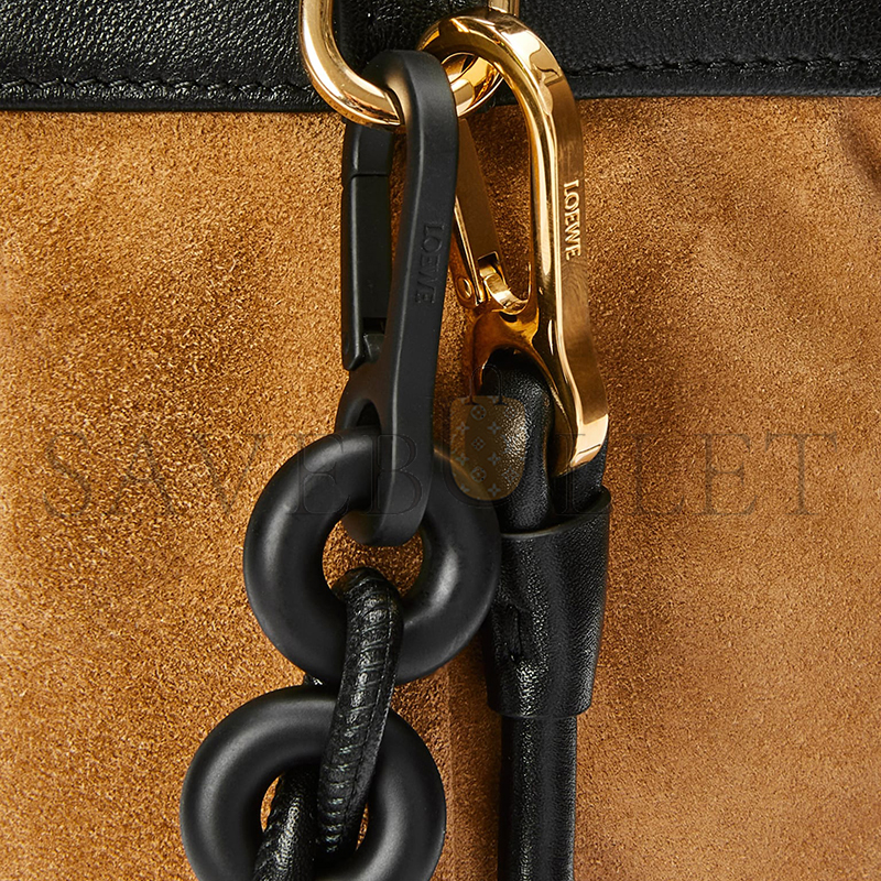 LOEWE LARGE FLAMENCO PURSE IN MELLOW NAPPA LAMBSKIN A411FPDX01 (41*26*9cm)